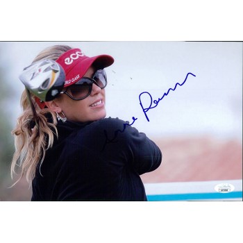 Anna Rawson LPGA Golfer Signed 8x12 Glossy Photo JSA Authenticated Anna Rawson LPGA Golfer Signed 8x12 Glossy Photo JSA Authenticated