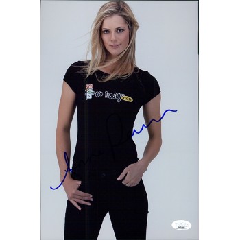 Anna Rawson LPGA Golfer Signed 8x12 Glossy Photo JSA Authenticated