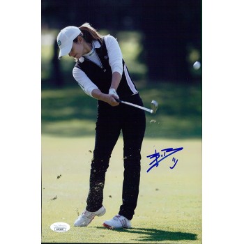Beatriz Recari LPGA Golfer Signed 8x12 Glossy Photo JSA Authenticated