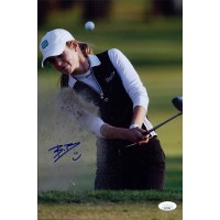 Beatriz Recari LPGA Golfer Signed 8x12 Glossy Photo JSA Authenticated