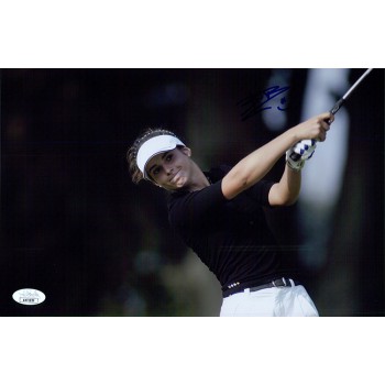 Beatriz Recari LPGA Golfer Signed 8x12 Glossy Photo JSA Authenticated
