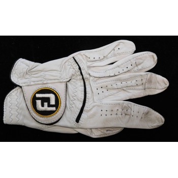 Beatriz Recari LPGA Golfer Signed FootJoy Used Golf Glove JSA Authenticated
