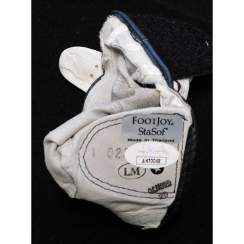 Beatriz Recari LPGA Golfer Signed FootJoy Used Golf Glove JSA Authenticated