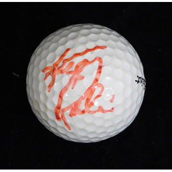 Kelly Robbins LPGA Golfer Signed Titleist Golf Ball JSA Authenticated