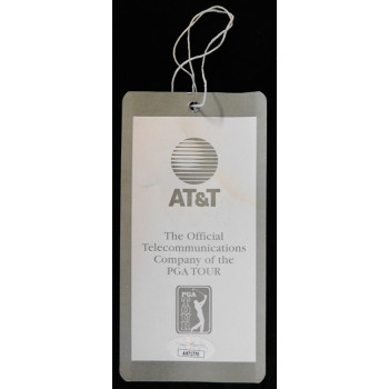 Chi Chi Rodriguez Signed 1996 AT&T Pebble Beach Ticket JSA Authenticated