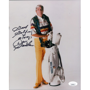 Doug Sanders PGA Golfer Signed 8x10 Glossy Photo JSA Authenticated Doug Sanders PGA Golfer Signed 8x10 Glossy Photo JSA Authenticated