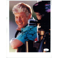 Patty Sheehan LPGA Golfer Signed 8.5x11 Glossy Photo JSA Authenticated Patty Sheehan LPGA Golfer Signed 8.5x11 Glossy Photo JSA Authenticated