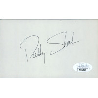 Patty Sheehan LPGA Golfer Signed 3x5 Index Card JSA Authenticated Patty Sheehan LPGA Golfer Signed 3x5 Index Card JSA Authenticated