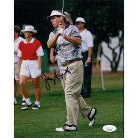 Jay Sigel PGA Golfer Signed 8x10 Glossy Photo JSA Authenticated Jay Sigel PGA Golfer Signed 8x10 Glossy Photo JSA Authenticated