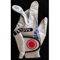 Michelle Simpson LPGA Golfer Signed MaxFli Golf Glove JSA Authenticated