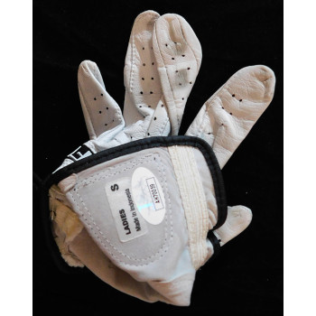 Michelle Simpson LPGA Golfer Signed MaxFli Golf Glove JSA Authenticated