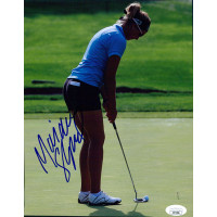 Marianne Skarpnord LPGA Golfer Signed 8x10 Glossy Photo JSA Authenticated Marianne Skarpnord LPGA Golfer Signed 8x10 Glossy Photo JSA Authenticated