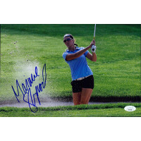 Marianne Skarpnord LPGA Golfer Signed 8x12 Glossy Photo JSA Authenticated Marianne Skarpnord LPGA Golfer Signed 8x12 Glossy Photo JSA Authenticated