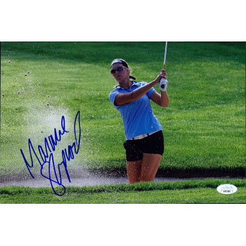 Marianne Skarpnord LPGA Golfer Signed 8x12 Glossy Photo JSA Authenticated