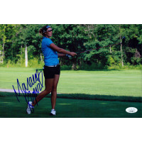 Marianne Skarpnord LPGA Golfer Signed 8x12 Glossy Photo JSA Authenticated Marianne Skarpnord LPGA Golfer Signed 8x12 Glossy Photo JSA Authenticated