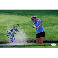Marianne Skarpnord LPGA Golfer Signed 8x12 Glossy Photo JSA Authenticated Marianne Skarpnord LPGA Golfer Signed 8x12 Glossy Photo JSA Authenticated