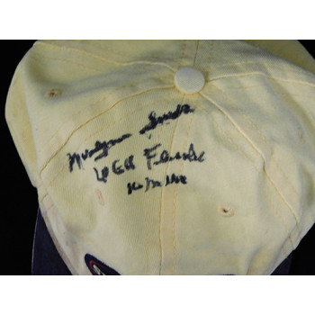 Marilynn Smith LPGA HOF Signed Strawberry Farms Hat JSA Authenticated