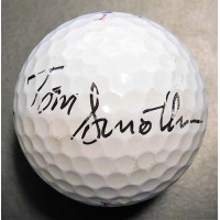 Tom Smothers The Smothers Brothers Signed Titleist Golf Ball JSA Authenticated