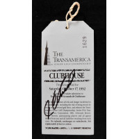 J. C. Snead PGA Golfer Signed The Transamerica 1992 Ticket JSA Authenticated