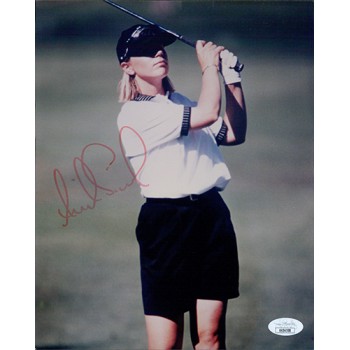 Annika Sorenstam LPGA Golfer Signed 8x10 Glossy Photo JSA Authenticated Annika Sorenstam LPGA Golfer Signed 8x10 Glossy Photo JSA Authenticated