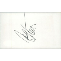 Craig Stadler PGA Golfer Signed 3x5 Index Card JSA Authenticated Craig Stadler PGA Golfer Signed 3x5 Index Card JSA Authenticated