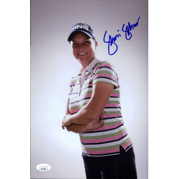 Sherri Steinhauer LPGA Golfer Signed 8x12 Glossy Photo JSA Authenticated Sherri Steinhauer LPGA Golfer Signed 8x12 Glossy Photo JSA Authenticated