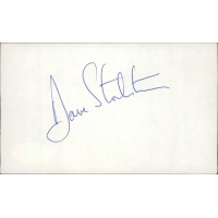 Dave Stockton PGA Golfer Signed 3x5 Index Card JSA Authenticated Dave Stockton PGA Golfer Signed 3x5 Index Card JSA Authenticated