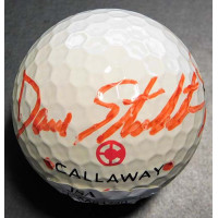 Dave Stockton Jr. and Sr. Signed Callaway Golf Ball JSA Authenticated