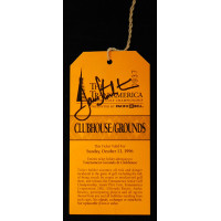 Dave Stockton PGA Golfer Signed The Transamerica 1996 Ticket JSA Authenticated