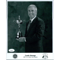 Curtis Strange PGA Golfer Signed 8x10 Glossy Photo JSA Authenticated Curtis Strange PGA Golfer Signed 8x10 Glossy Photo JSA Authenticated
