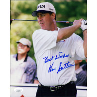 Hal Sutton PGA Golfer Signed 8x10 Glossy Photo JSA Authenticated Hal Sutton PGA Golfer Signed 8x10 Glossy Photo JSA Authenticated