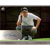 D.J. Trahan Signed 2005 SP Signature Shots 8x10 Photo UDA Authenticated D.J. Trahan Signed 2005 SP Signature Shots 8x10 Photo UDA Authenticated