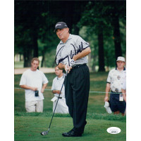 Lanny Wadkins PGA Golfer Signed 8x10 Matte Photo JSA Authenticated Lanny Wadkins PGA Golfer Signed 8x10 Matte Photo JSA Authenticated