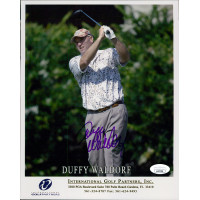 Duffy Waldorf PGA Golfer Signed 8x10 Matte Photo JSA Authenticated Duffy Waldorf PGA Golfer Signed 8x10 Matte Photo JSA Authenticated