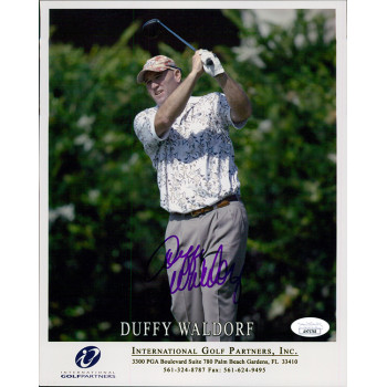Duffy Waldorf PGA Golfer Signed 8x10 Matte Photo JSA Authenticated Duffy Waldorf PGA Golfer Signed 8x10 Matte Photo JSA Authenticated
