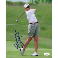 Karrie Webb LPGA Golfer Signed 8x10 Glossy Photo JSA Authenticated Karrie Webb LPGA Golfer Signed 8x10 Glossy Photo JSA Authenticated