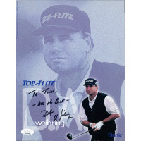 D.A. Weibring PGA Golfer Signed 8.5x11 Cardstock Promo Photo JSA Authenticated D.A. Weibring PGA Golfer Signed 8.5x11 Cardstock Promo Photo JSA Authenticated