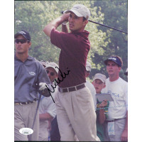 Mike Weir PGA Golfer Signed 8x10 Matte Photo JSA Authenticated Mike Weir PGA Golfer Signed 8x10 Matte Photo JSA Authenticated