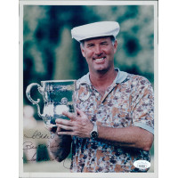 Tom Weiskopf PGA Golfer Signed 8x10 Glossy Photo JSA Authenticated Kinks