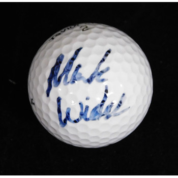 Mark Wiebe PGA Golfer Signed Taylor Made Golf Ball JSA Authenticated