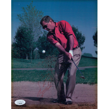 Fuzzy Zoeller PGA Golfer Signed 8x10 Cardstock Photo JSA Authenticated Fuzzy Zoeller PGA Golfer Signed 8x10 Cardstock Photo JSA Authenticated
