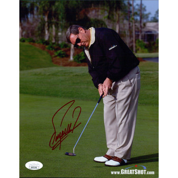 Fuzzy Zoeller PGA Golfer Signed 8x10 Glossy Photo JSA Authenticated