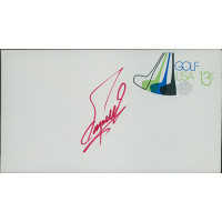 Fuzzy Zoeller PGA Golfer Signed Golf USA Cachet JSA Authenticated Fuzzy Zoeller PGA Golfer Signed Golf USA Cachet JSA Authenticated