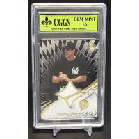 Kevin Brown NY Yankees 2004 Upper Deck Reflections Jersey Card #200 CGGS 10 Mint