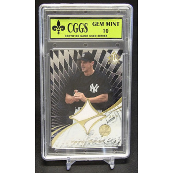 Kevin Brown NY Yankees 2004 Upper Deck Reflections Jersey Card #200 CGGS 10 Mint