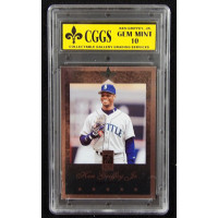 Ken Griffey Jr. Mariners 1997 Donruss Elite Baseball Card #5 CGGS 10 Mint