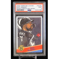 Eloy Jimenez White Sox 2020 Topps Big League Star Caricature #SCO-EJ PSA 9 Mint