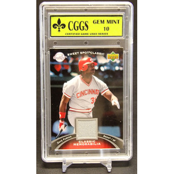 Dave Parker 2007 Upper Deck Sweet Spot Classic Card #CM-DP CGGS 10 Gem Mint