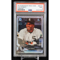Luis Robert Chicago White Sox 2018 Bowman Chrome Mega Box Card #BCP21 PSA 9 Mint