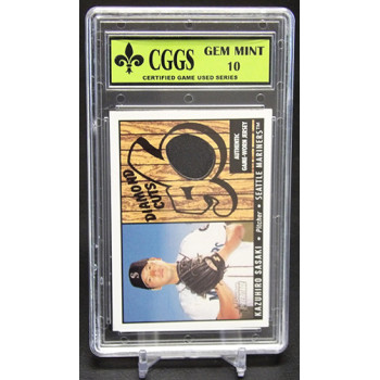 Kazuhiro Sasaki 2003 Bowman Heritage Diamond Cuts Card #DC-KI CGGS 10 Mint